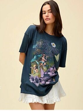 Rare UNISEX DAYDREAMER Smashing Pumpkins Infinite Sadness Tee Shirt  Oversized